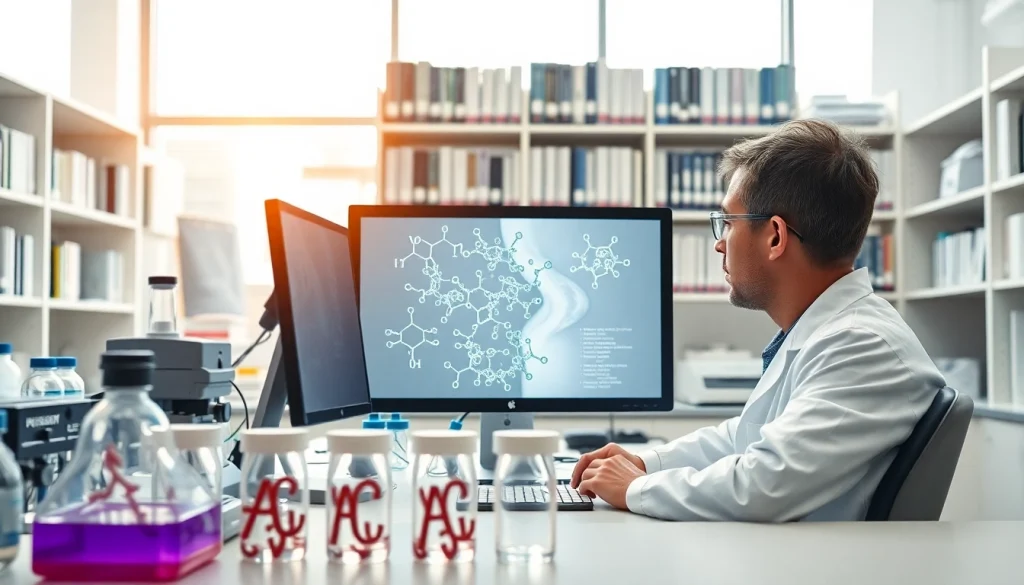 The Role of Research Peptides in Modern Therapeutics