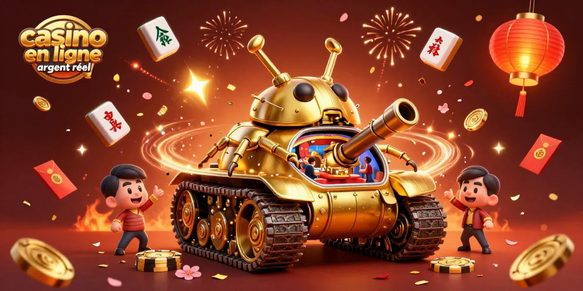 Gagnez gros avec casino en ligne argent réel dans une ambiance festive remplie de confetti et de lanternes.