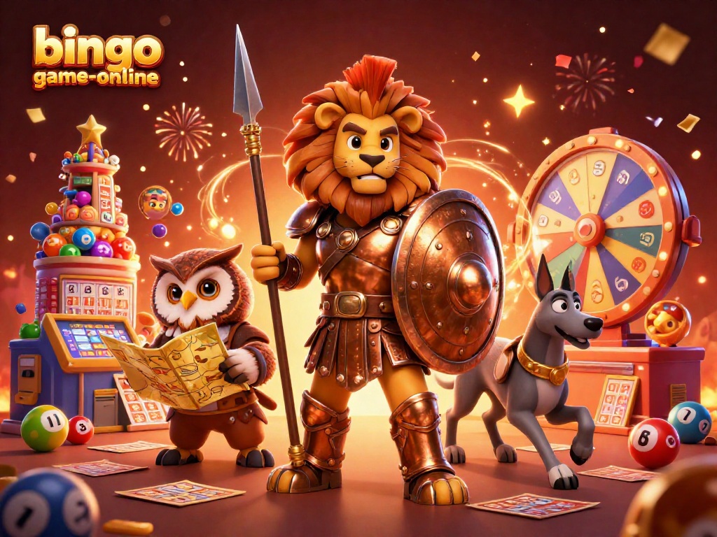 Experience exhilarating jackpots at bingo-game-online with engaging bingo games and dynamic gameplay elements.