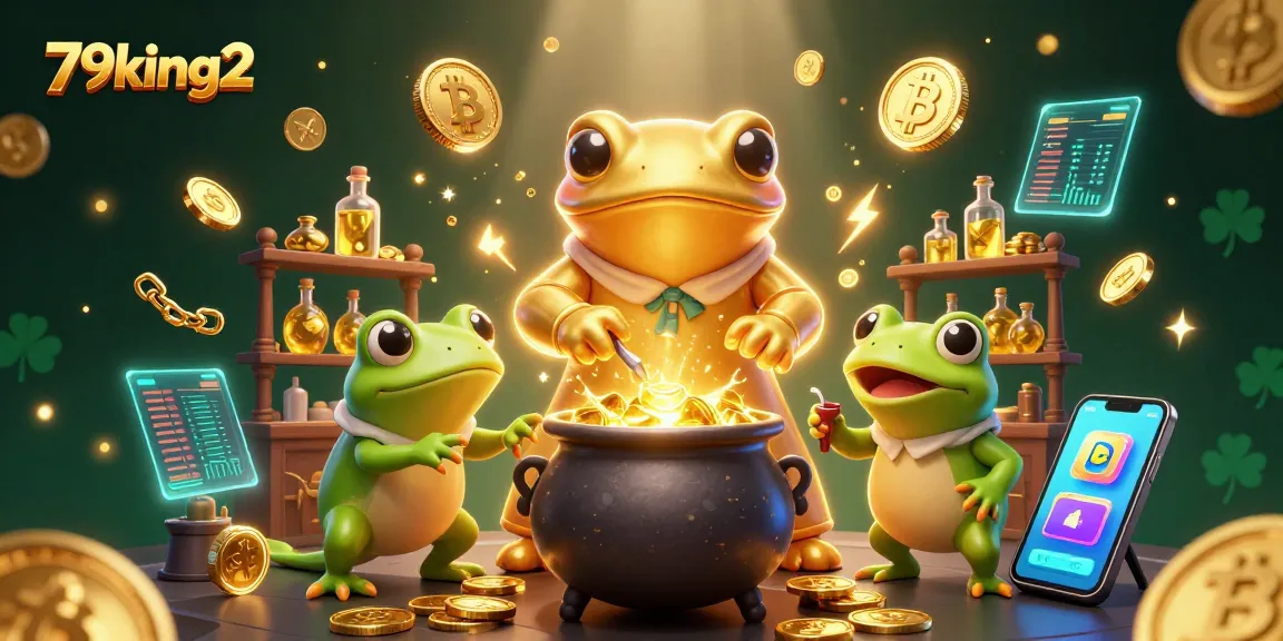 Experience thrilling gameplay at 79king2 with our dynamic casino scene showcasing a magical alchemist!