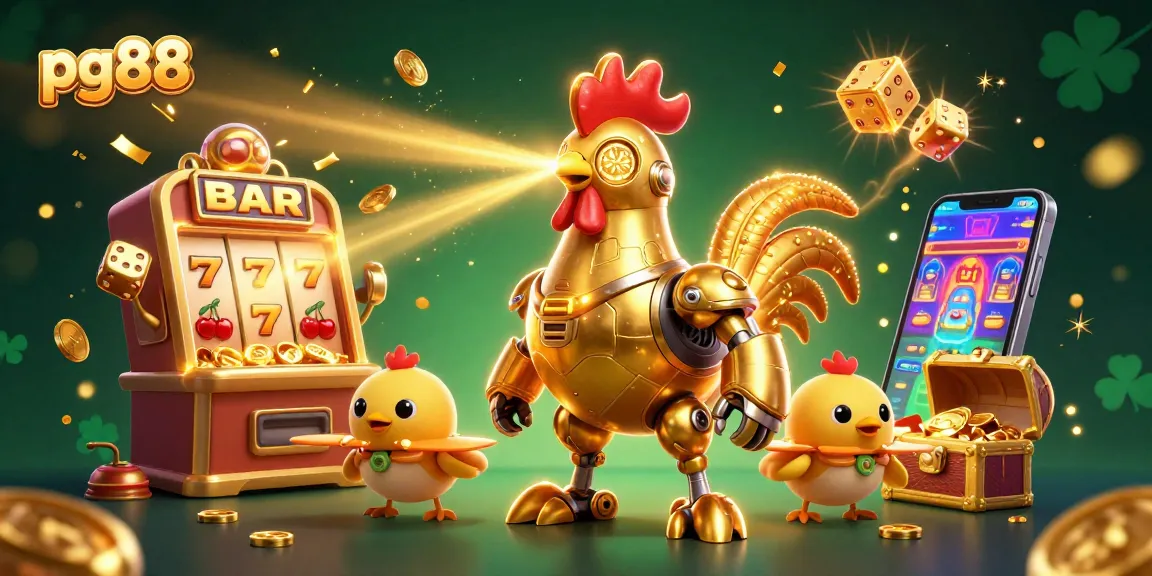 Experience excitement at pg88 with vibrant 3D casino characters, big wins, and dynamic gaming action.