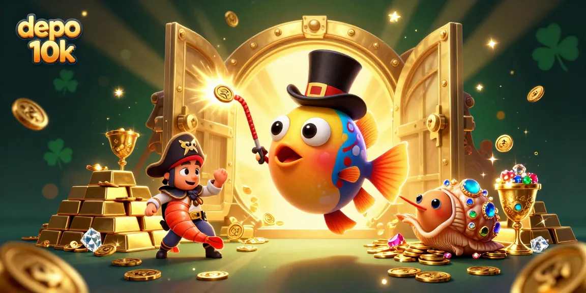 Menggoda pemain slot dengan promo depo 10k untuk kesempatan menang besar di kasino online.