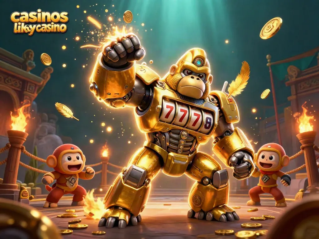 Experience the thrill of gambling at casinos like yay casino with explosive action and vibrant characters.
