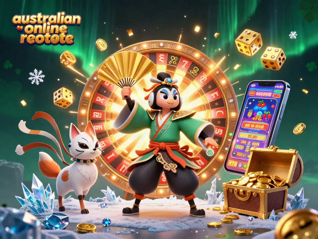 Experience the thrill of australian online roulette with vibrant graphics and engaging gameplay!