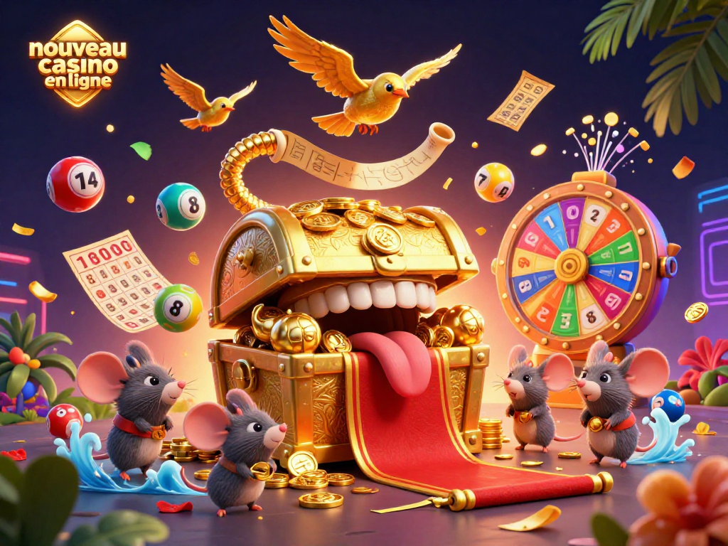 Découvrez le nouveau casino en ligne où les trésors et les jeux fascinants s'entremêlent pour attirer les joueurs.