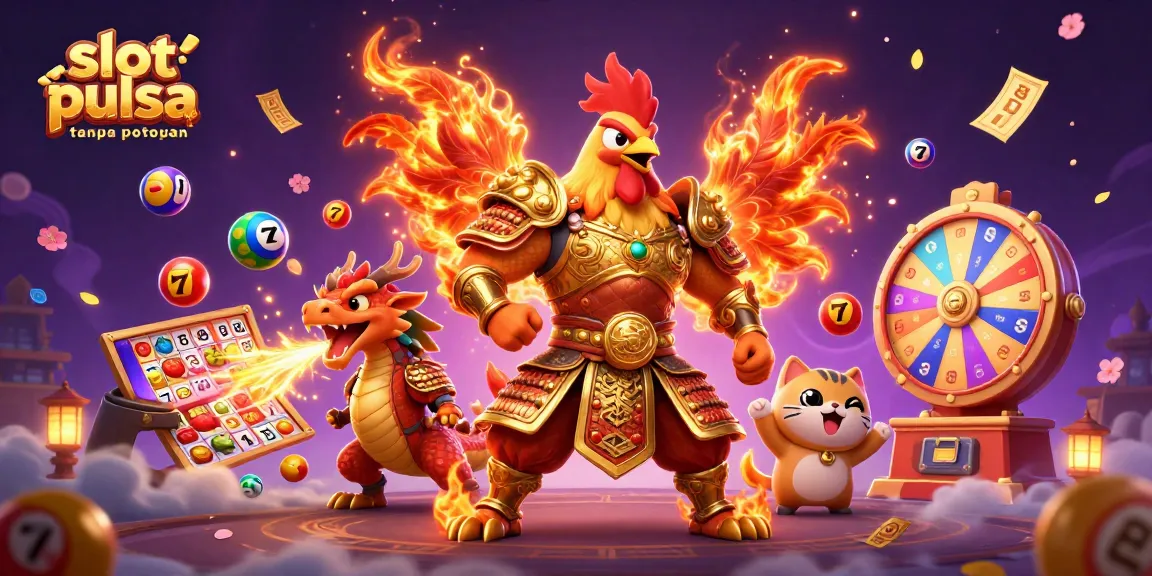 Menangkan jackpot dengan slot pulsa tanpa potongan yang seru dan mudah diakses di situs kami.