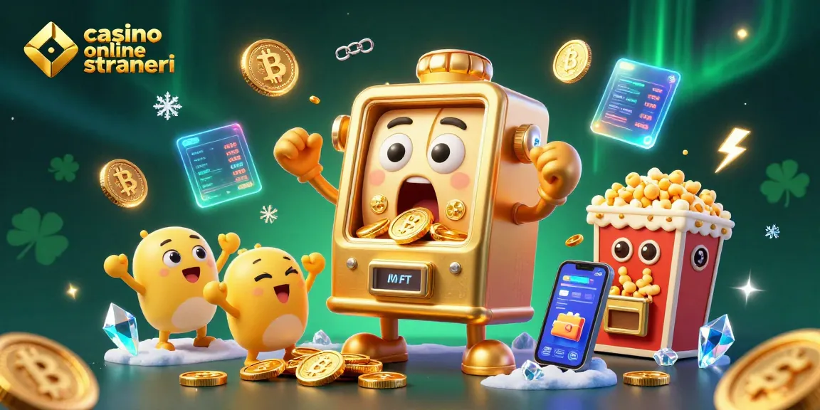 Gioca nei migliori casino online stranieri mentre scommetti sulle slot vincenti!