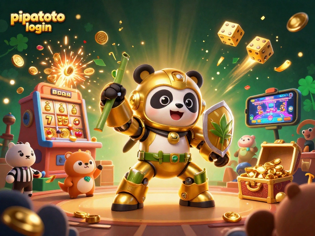 Experience seamless pipatoto login with vibrant visuals and action-packed casino elements.