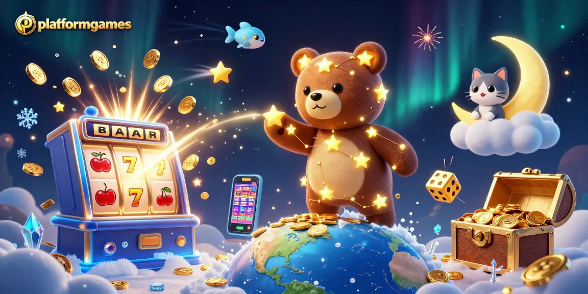 Engage in thrilling gameplay on platformgames while uncovering treasures among cascading coins.