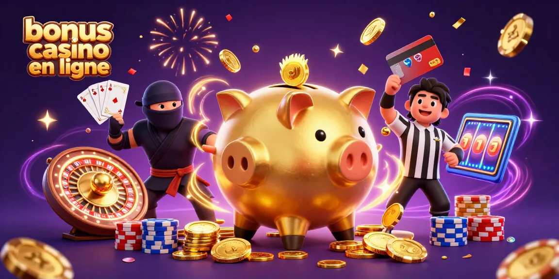 Obtenez des bonus casino en ligne avec des jeux captivants lors d'une expérience palpitante.