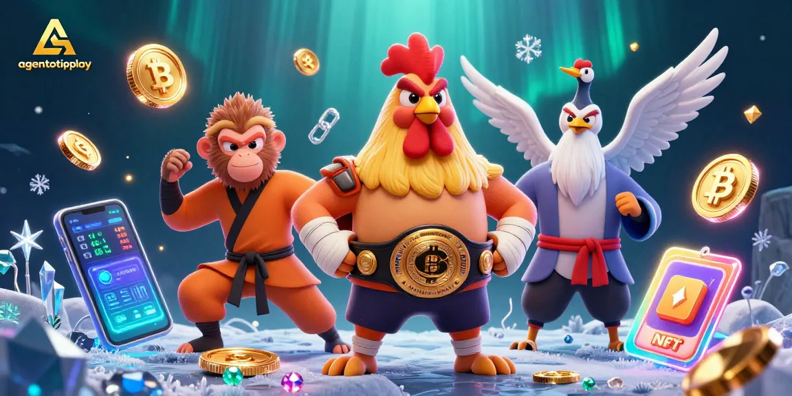 Agendakan permainan yang seru di agentotoplay dengan pertarungan ayam dan simbol keberuntungan