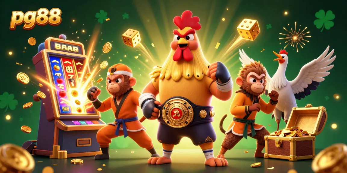 Experience thrilling gameplay with pg88's entertaining slot features and dynamic characters.