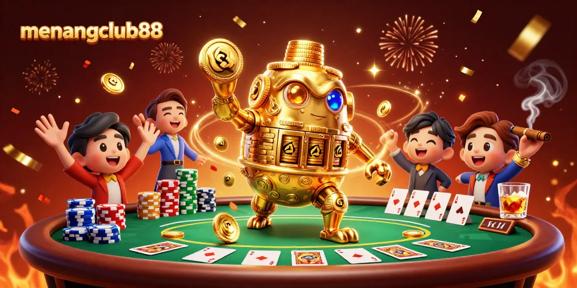 Play the latest games at menangclub88 with vibrant visuals and interactive action!
