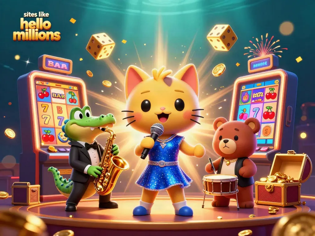 Engage with exciting games at sites like hello millions featuring vibrant casino characters and thrilling slots.