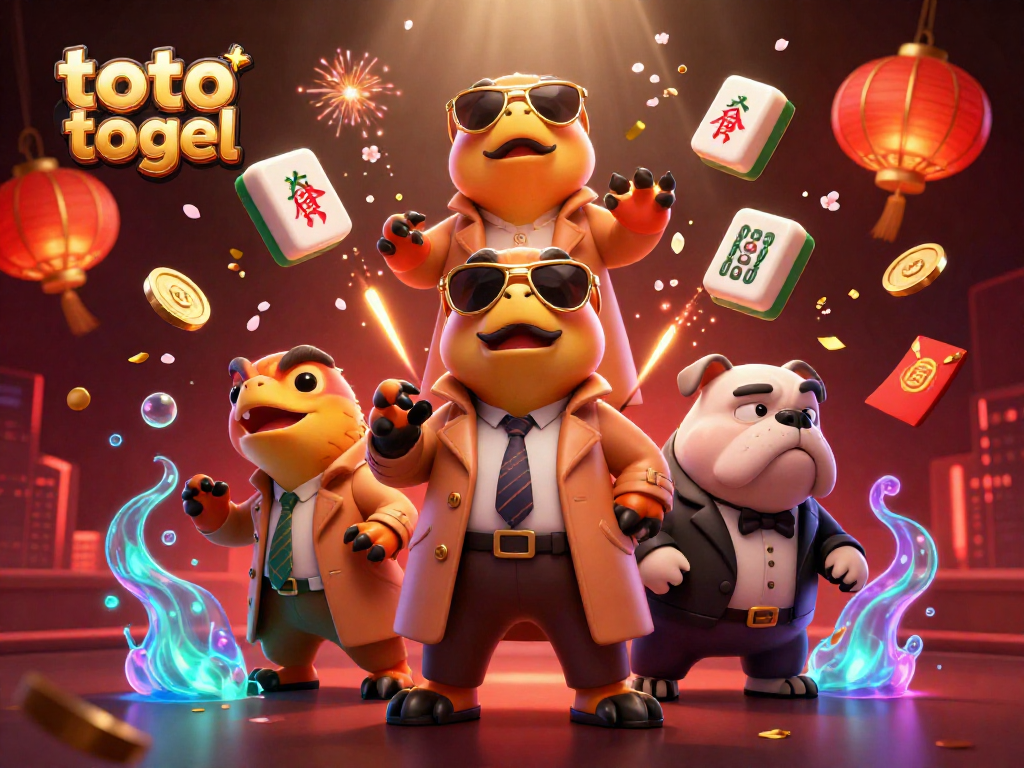 Engage in exciting toto togel games at a vibrant online casino with stunning visuals and dynamic elements.