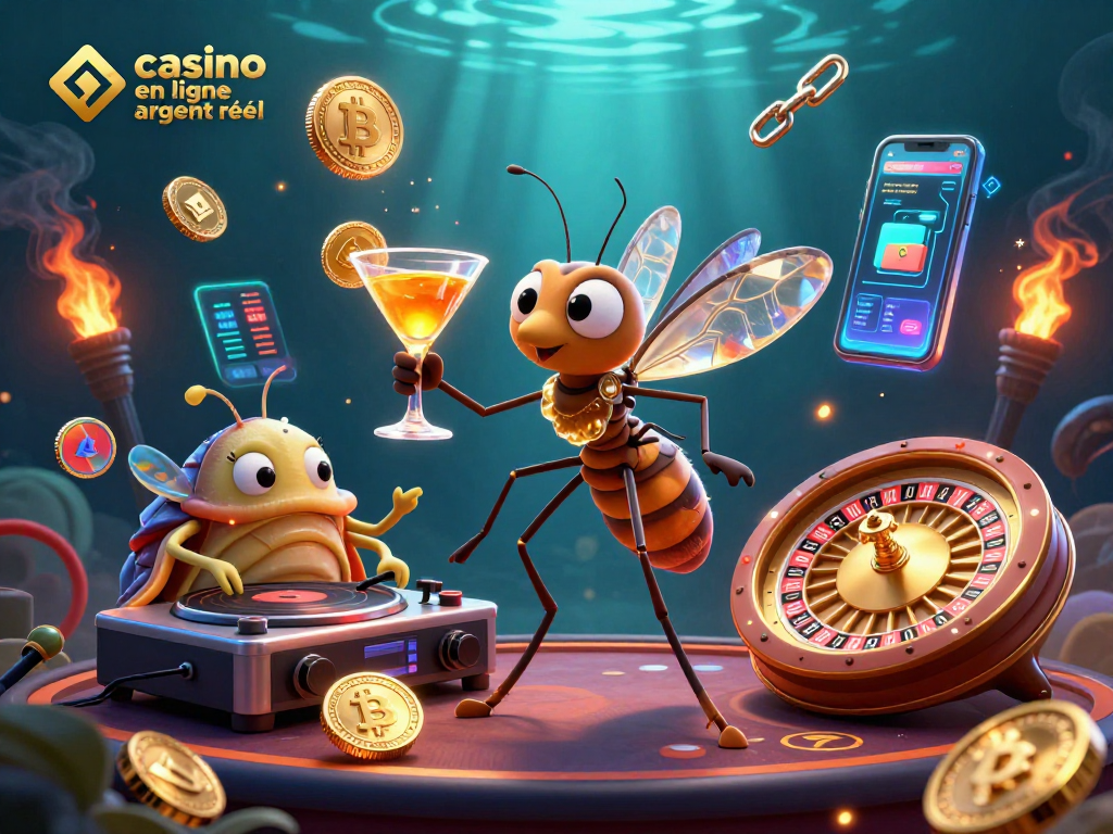Découvrez le casino en ligne argent réel avec des personnages fantastiques et des éléments de jeu captivants.