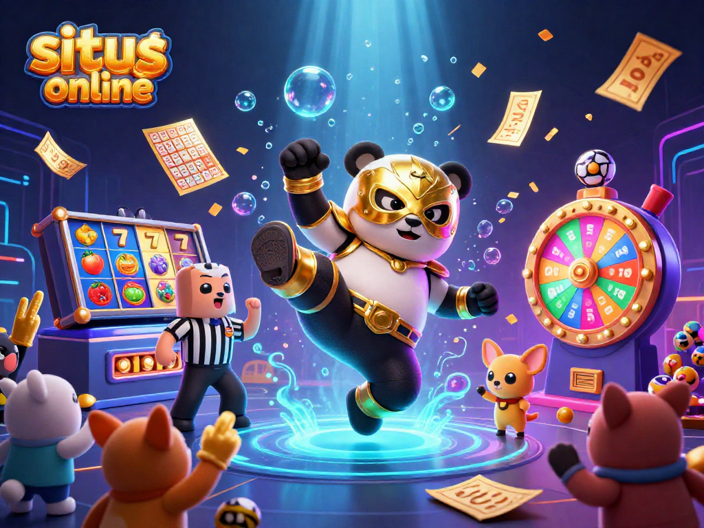 Menang besar dengan situs slot online di tengah keriuhan pengunjung binatang yang bersemangat.