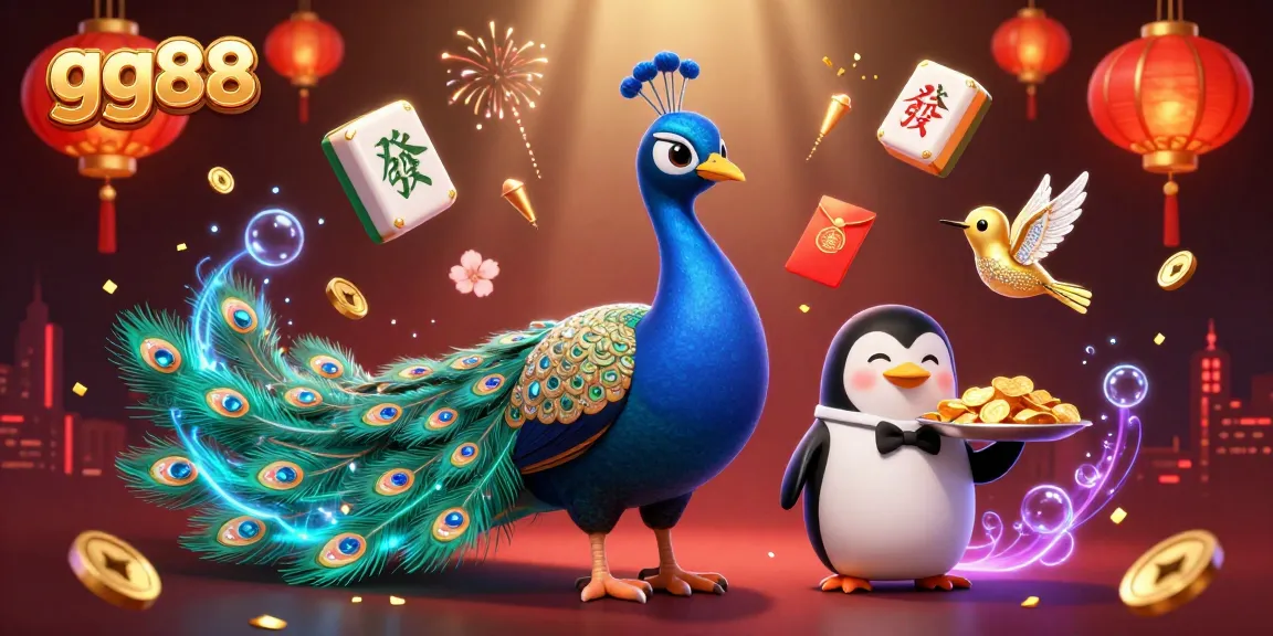Experience the vibrant world of gg88 with a dazzling casino scene featuring rich details and dynamic elements.
