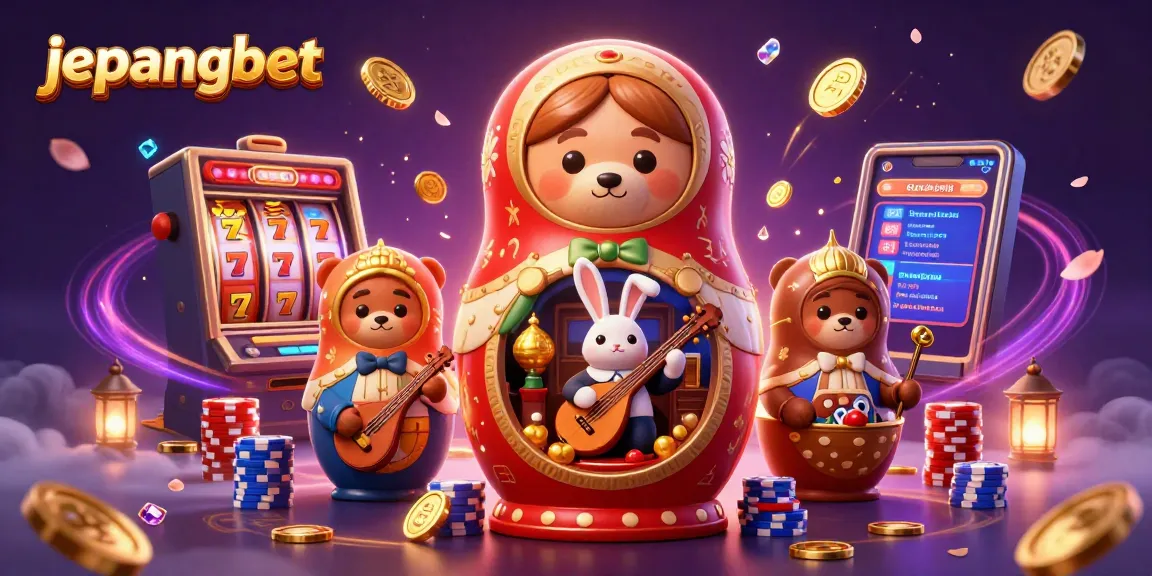 Experience unmatched gameplay with Jepangbet's vibrant slot themes featuring engaging characters and immersive features.