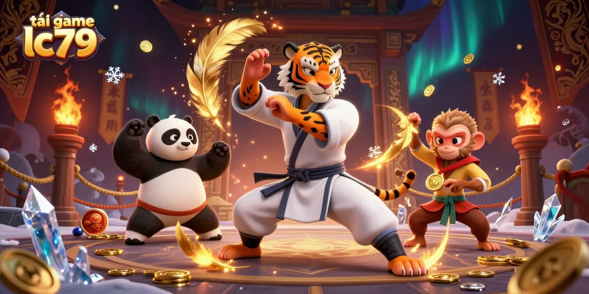 Chơi game vui vẻ với tải game lc79 tại sòng bạc ảo đầy màu sắc.