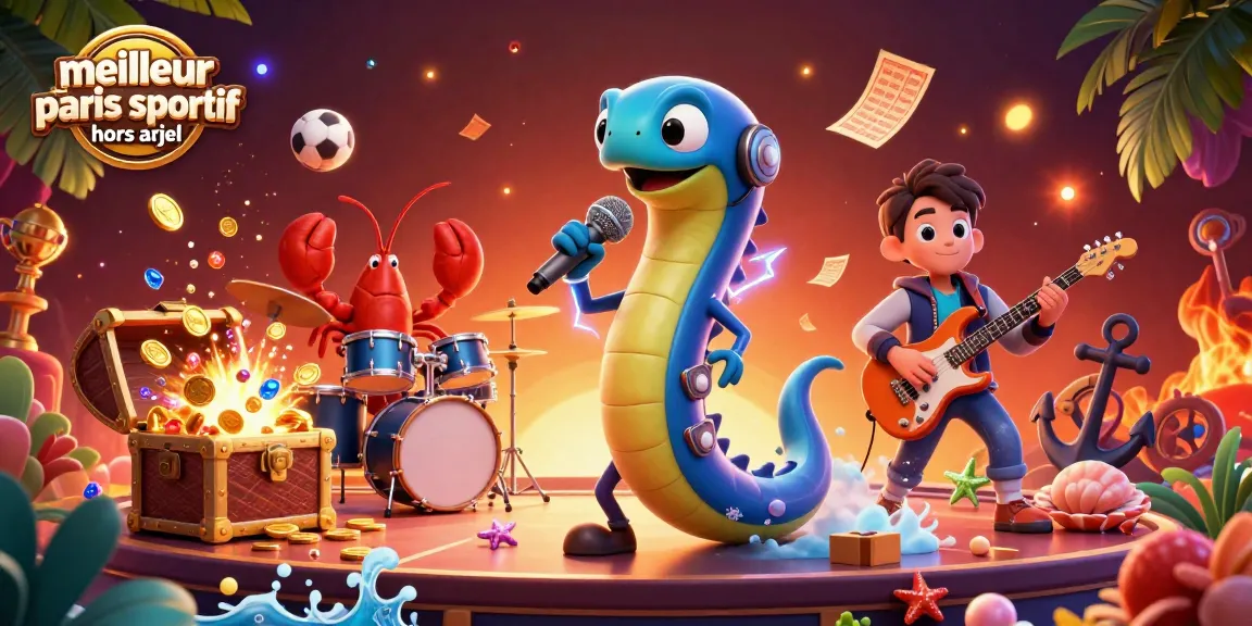 Rejoignez le meilleur site paris sportif hors arjel, avec des illustrations captivantes de paris sportifs en mer.