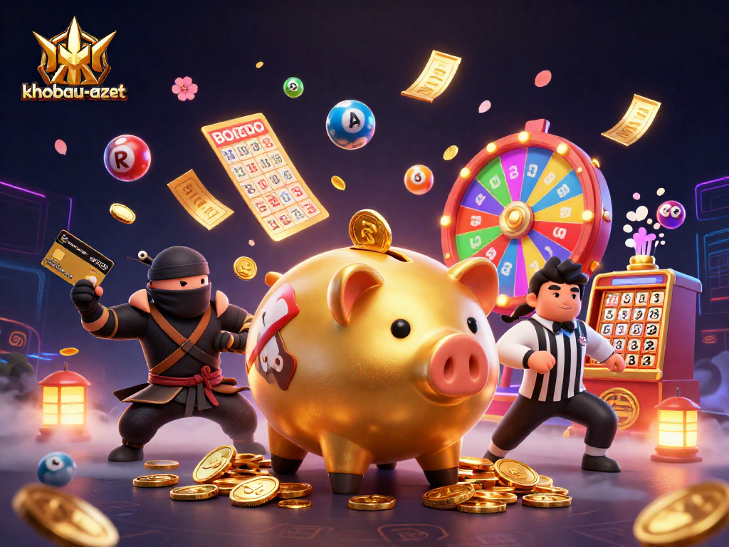 Engage in the thrilling action of khobau-aztec with dynamic characters and vibrant casino elements.