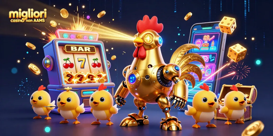I migliori casinò non AAMS offrono esperienze di gioco uniche con bonus generosi e slot entusiasmanti.