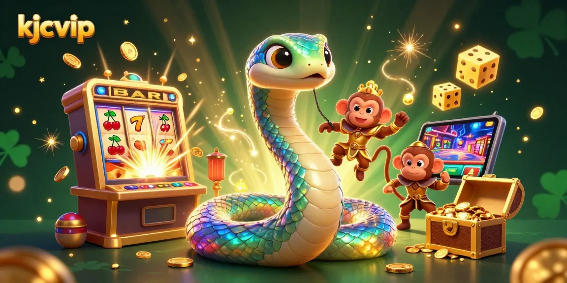 Spin the reels with kjcvip in a vibrant, dynamic casino scene featuring thrilling game elements.