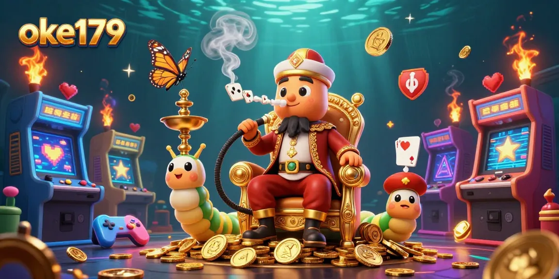 Experience the thrill of oke179 with dynamic casino elements and immersive 3D visuals.