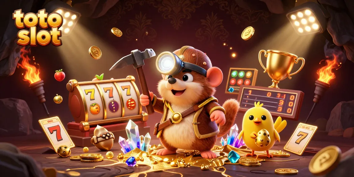Taruhan slot dengan peluang terbaik di toto slot yang dipenuhi simbol buah dan jackpot berkilauan.