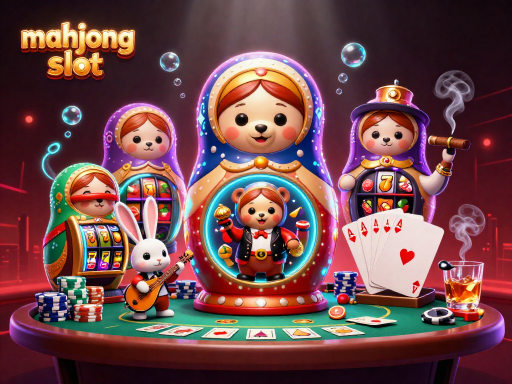 Menangkan mahjong slot dengan slot modern yang kaya warna dan dealer permainan.