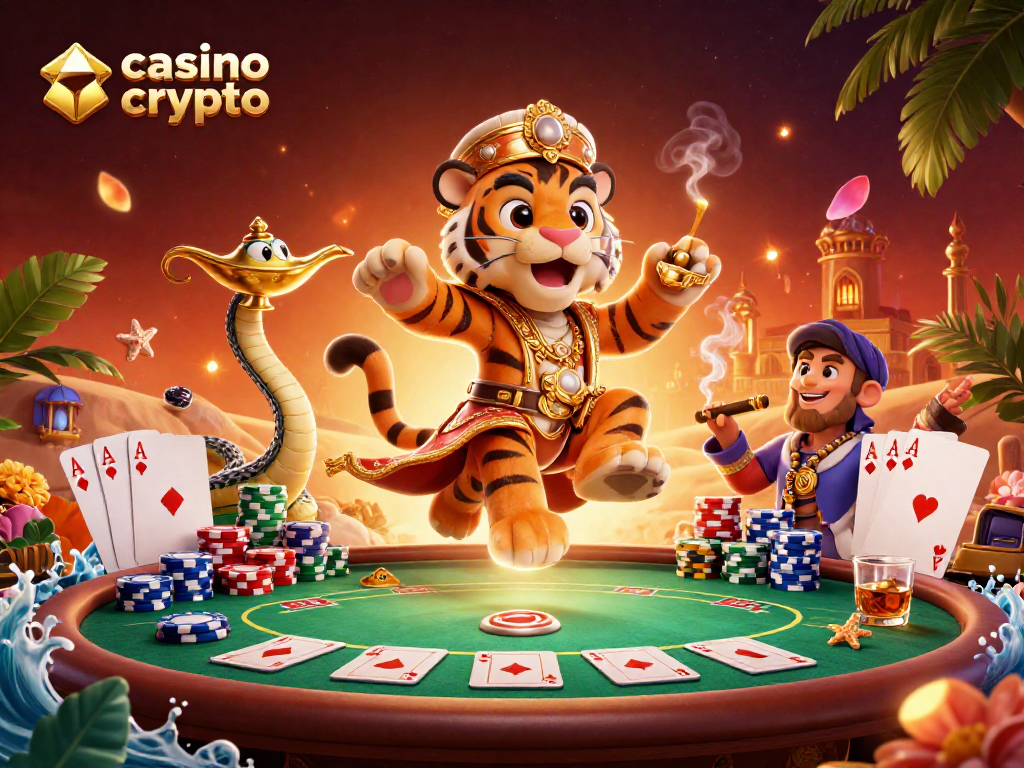 Jouez sur un casino crypto avec des pièces numériques et une ambiance de jeu exaltante.