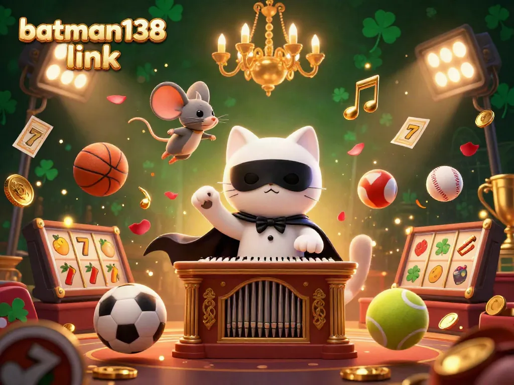 Experience the excitement of batman138 link with dynamic casino elements and captivating characters.