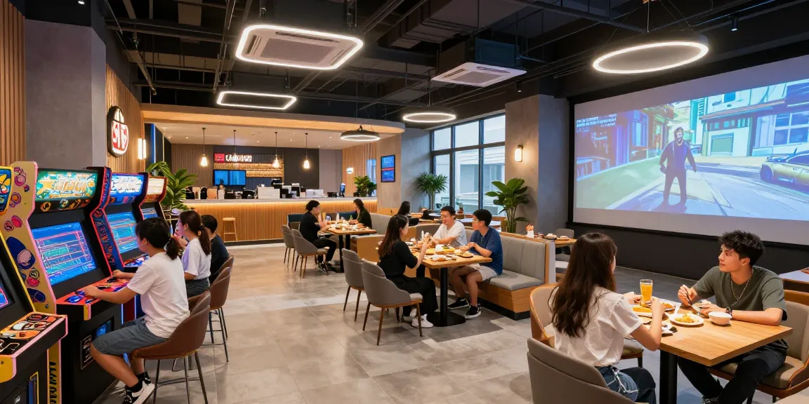 Engaging scene at MANTRA88 showcasing vibrant entertainment spaces and modern design.