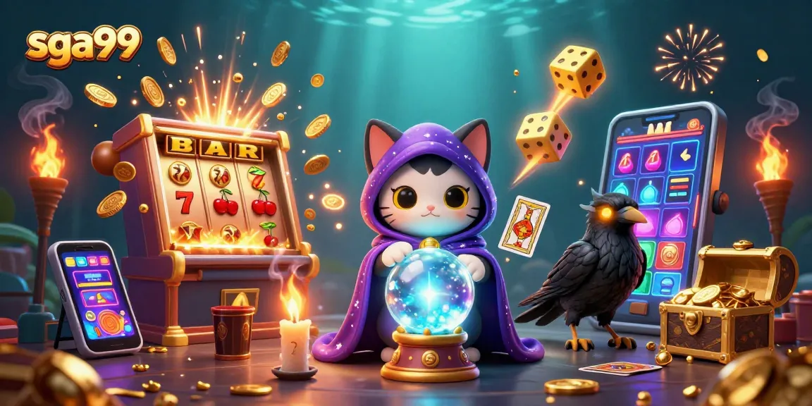 Experience sga99's unique gaming thrills with vibrant casino characters and dynamic jackpots.