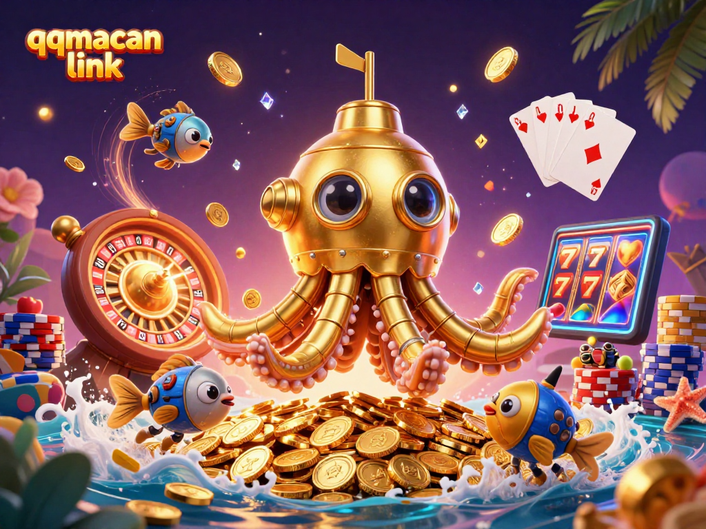 Spin to win great rewards with qqmacan link’s immersive gaming experience featuring thrilling visuals.