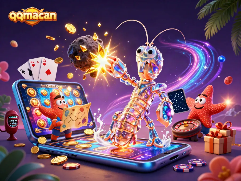 Experience thrilling gameplay at qqmacan with vibrant jackpots and exciting casino action.