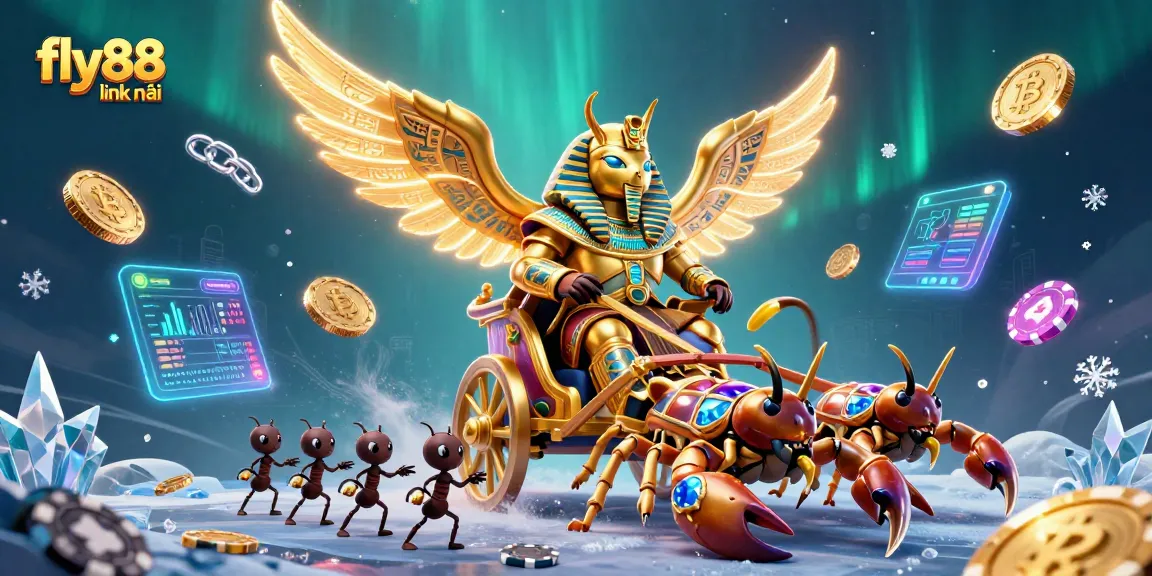 Experience the excitement of fly88 link mới with dynamic characters and gaming elements in a rich casino setting.